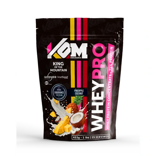 Kom Endurance Proteinas Nutricion Deportiva , saco de proteína whey 453 g sabor piña coco