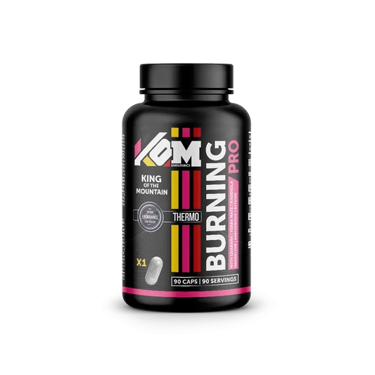 Kom Endurance Quemador De Grasas Nutricion Deportiva , bote de thermogenico 90 capsulas