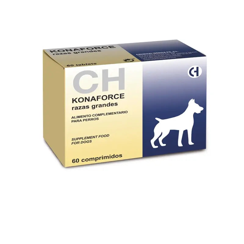 Chemical Konaforce Perro Grande, 60 Comp