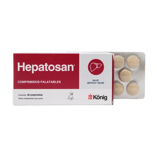 Konig Hepatosan 40Cp