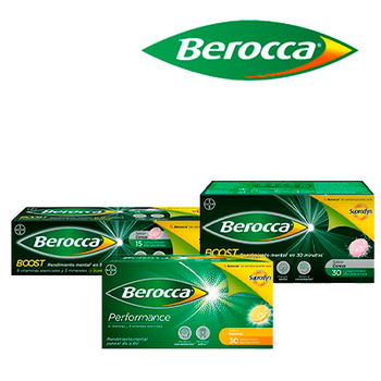 CYBER MONDAY-BEROCCA 25% DTO. (8 DICIEMBRE 2025)