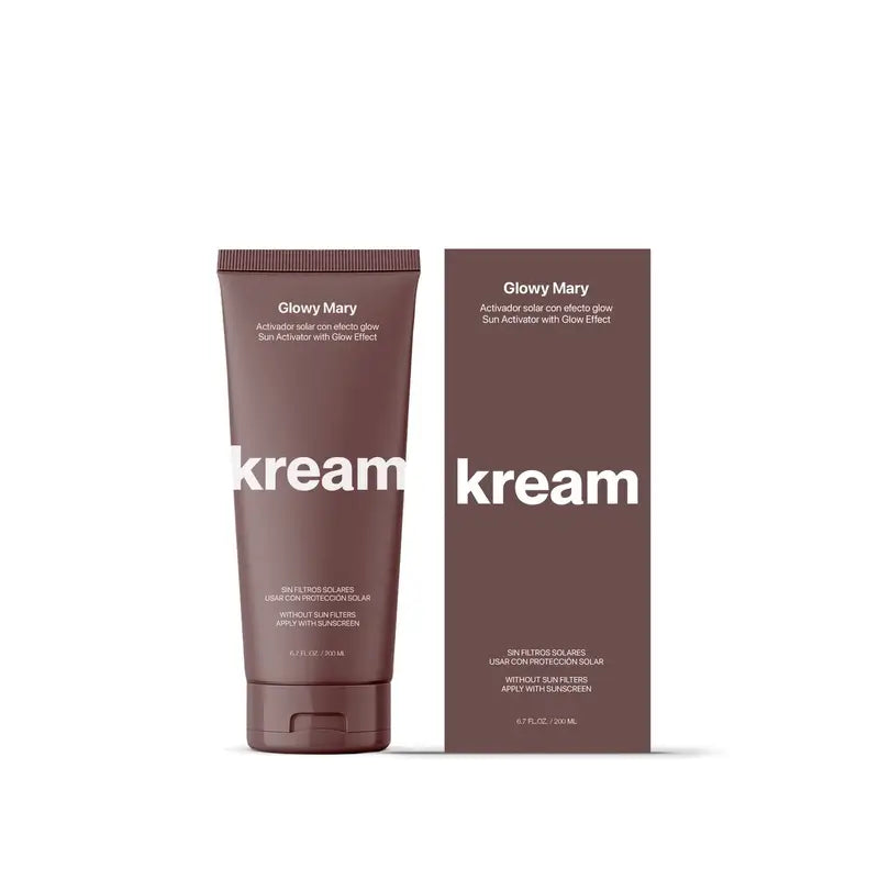 Kream Acelerador - Glowy Mary - 200 Ml