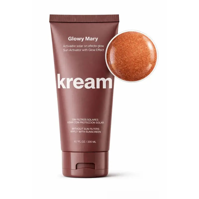 Kream Acelerador - Glowy Mary - 200 Ml