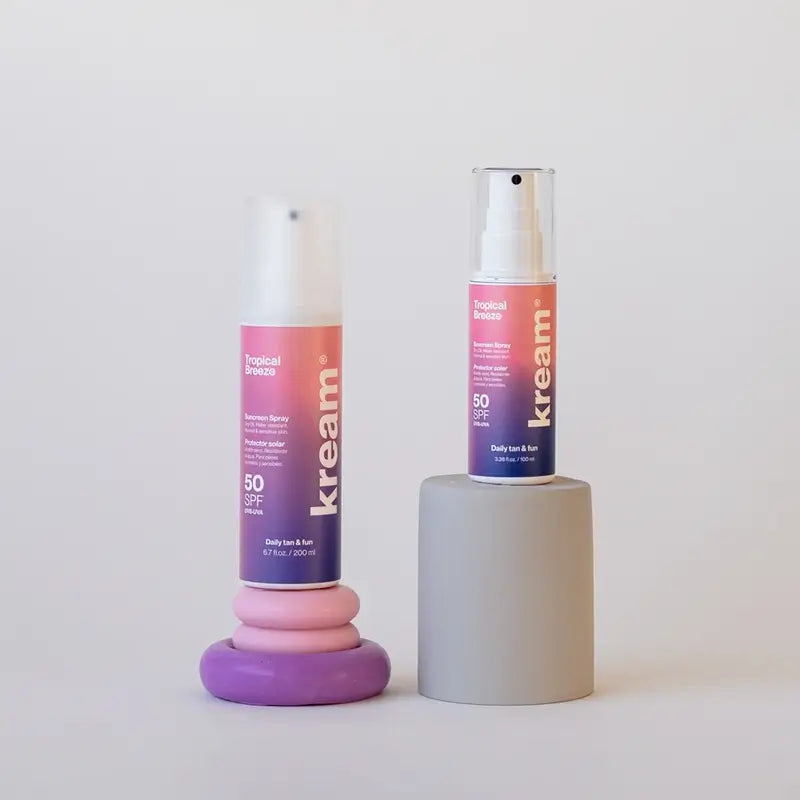 Kream Protector Solar SPF50 Tropical Breeze, 200 ml