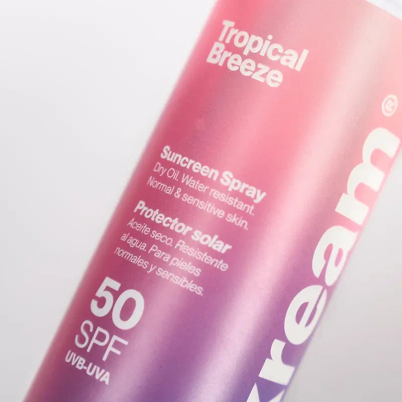 Kream Protector Solar SPF50 Tropical Breeze, 200 ml
