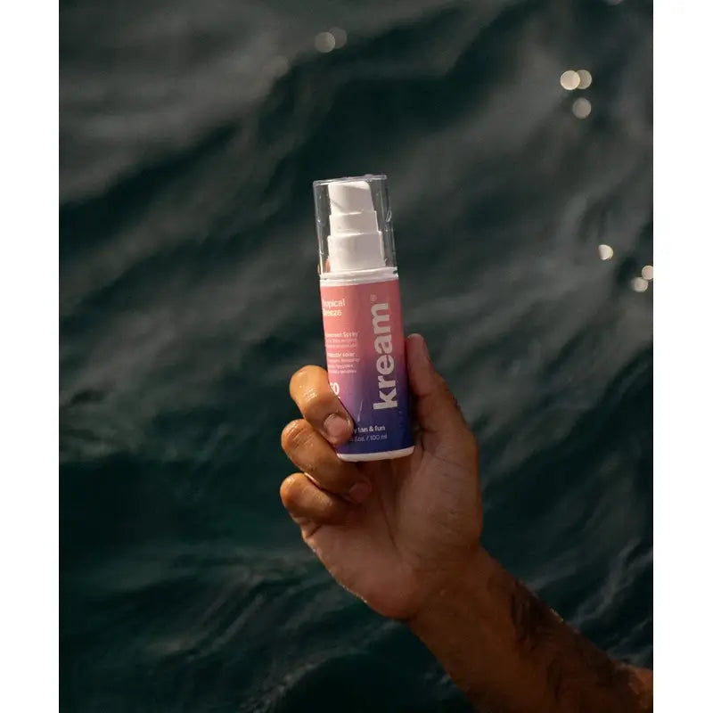 Kream Protector Solar SPF50 Tropical Breeze, 200 ml