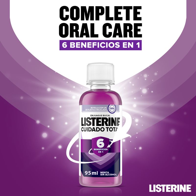 Listerine Cuidado total 95 ml
