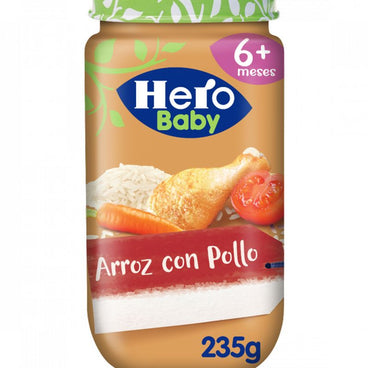 Hero Baby Tarrito Hero Baby Arroz Con Pollo, 235g 1