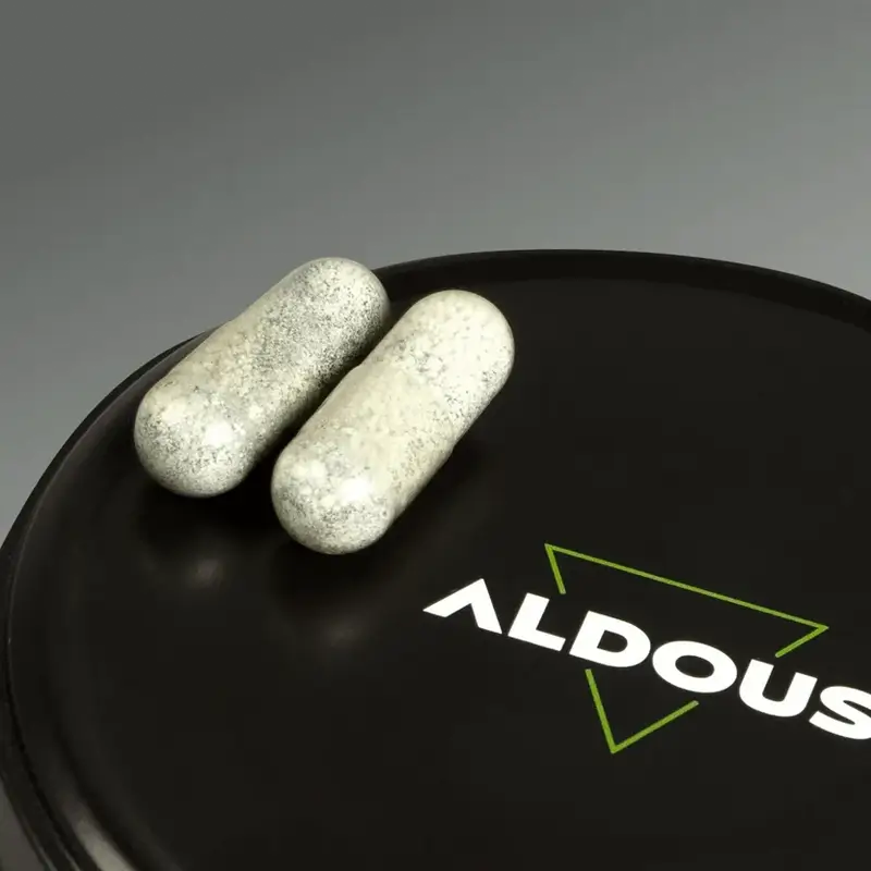 Aldous Labs L-Triptófano Premium Melatonina 1,78 mg Magnesio, 200 cápsulas Vegetales