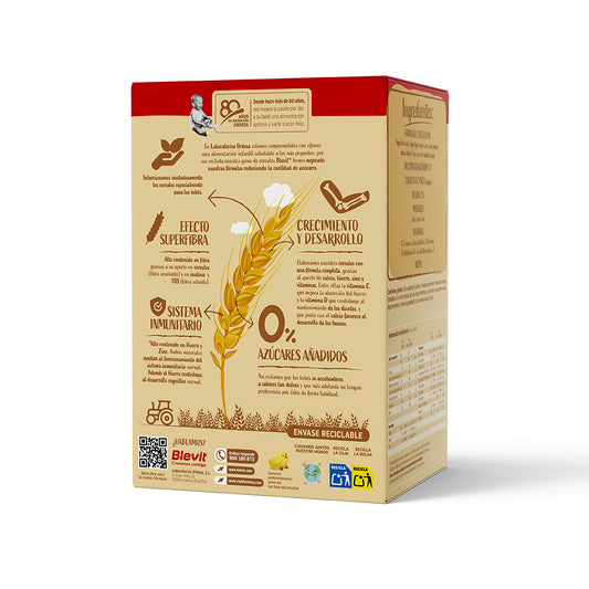 Blevit Alimentación Infantil Superfibra 8 Cereales, 500 grs