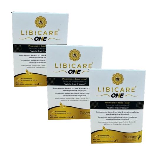 Pack Libicare One, 3x30 comprimidos