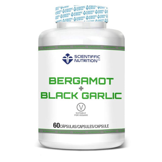 Scientiffic Nutrition Bergamote + Black Garlic , 60 unidades