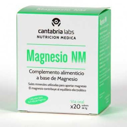 Nm Magnesio, 1g x 20 sobres