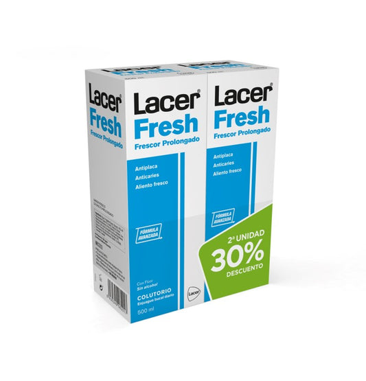 Lacer Fresh Colutorio 600 Ml (+20% Gratis)