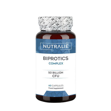 Nutralie Probióticos Intestinales 10 Cepas Biprotics , 60 cápsulas