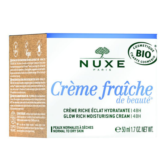Nuxe Crème Fraîche De Beauté® - Crema Rica Hidratante Luminosidad 48H
