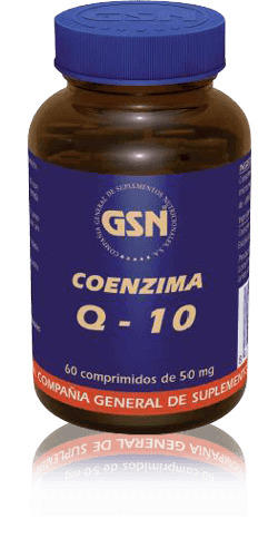 Gsn Coenzima Q10 50Mg 60 Comprimidos