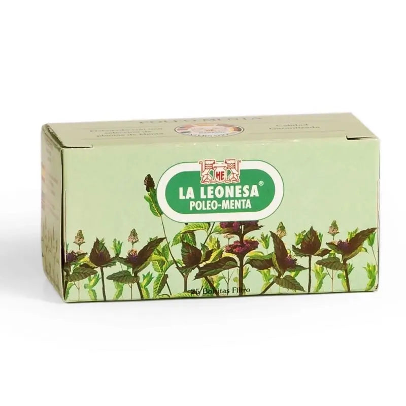 La Leonesa Tila Flor, 10 infusiones piramidales