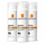 La Roche Posay Anthelios Age Correct SPF50 Gel-Crema, Pack 3 x 50 ml