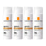 La Roche Posay Anthelios Age Correct SPF50 Gel-Crema, Pack 4 x 50 ml