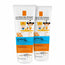 La Roche-Posay Anthelios Dermo-Pediatrics Leche Hidratante SPF 50+ Protector Solar Niños Pack 2 x 250 ml