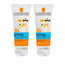 La Roche-Posay Anthelios Dermo-Pediatrics Leche Hidratante SPF 50+ Protector Solar Niños Pack 2 x 250 ml