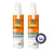 La Roche Posay Anthelios Dermo-Pediatrics Spray Invisible SPF 50+ Ultra Resistente, 2x200 ml