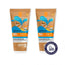 La Roche-Posay Anthelios Dermo-Pediatrics Leche-Gel Wet Skin SPF 50+ Protector Solar Niños, 2x200 ml