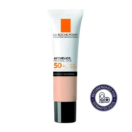 La Roche Posay Anthelios Mineral One SPF 50+ Tono 01 Claro, 30 ml