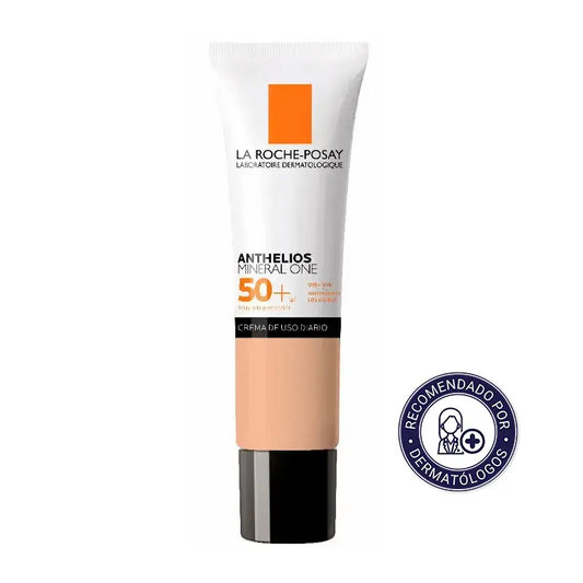 La Roche-Posay Anthelios Mineral One SPF 50+ Tono 02 Medio, 30 ml