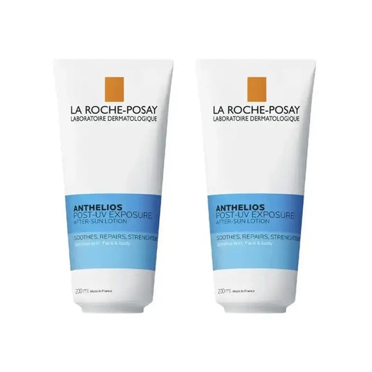 La Roche Posay Anthelios Post-Uv Loción After-Sun, 2X200 Ml