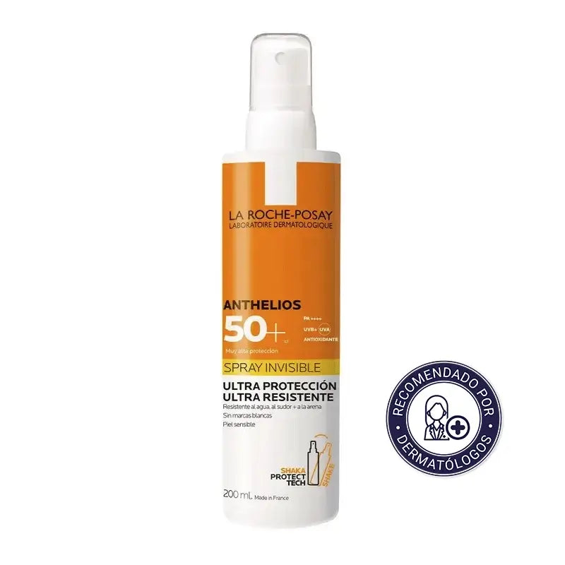 La Roche Posay Anthelios Spray Invisible SPF 50+, 200 ml