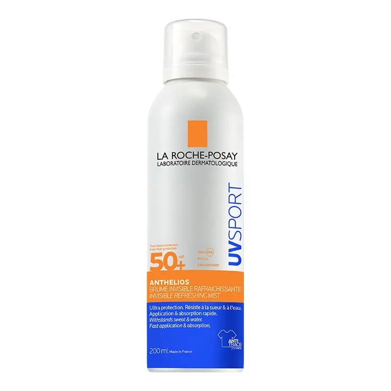 La Roche Posay Anthelios Uv Sport Bruma Invisible Refrescante Spf50+ , 200 ml