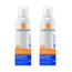 La Roche Posay Anthelios Uv Sport Bruma Invisible Refrescante Spf50+ , 2X200 Ml