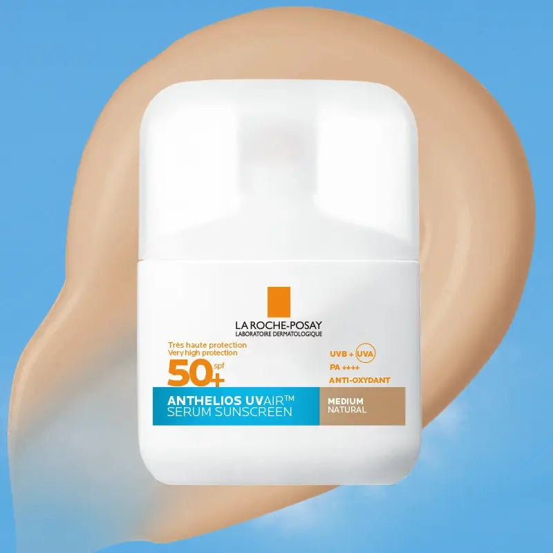 La Roche Posay Anthelios Uvair Sun Serum Spf50+ Tinted Medium , 50 ml