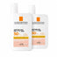 La Roche Posay Anthelios UVMune 400 SPF50+ Fluido con Color, Pack 2 x 50 ml