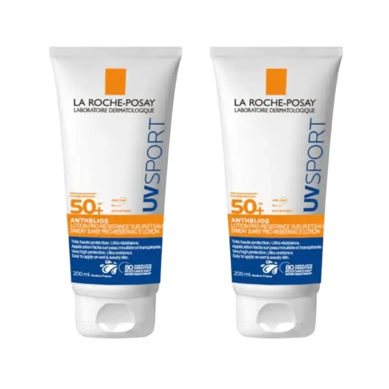 La Roche Posay Anthelios Uvsport Loción Resistente Spf50+ , 2X200 Ml