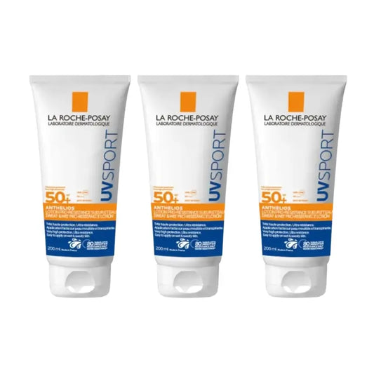 La Roche Posay Anthelios Uvsport Loción Resistente Spf50+ , 3X200 Ml