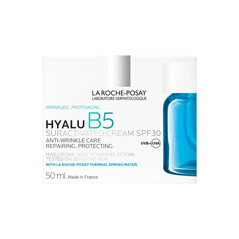 La Roche-Posay Antiedad Hyalu B5 Suractivated Crema Spf 30+ , 50Ml