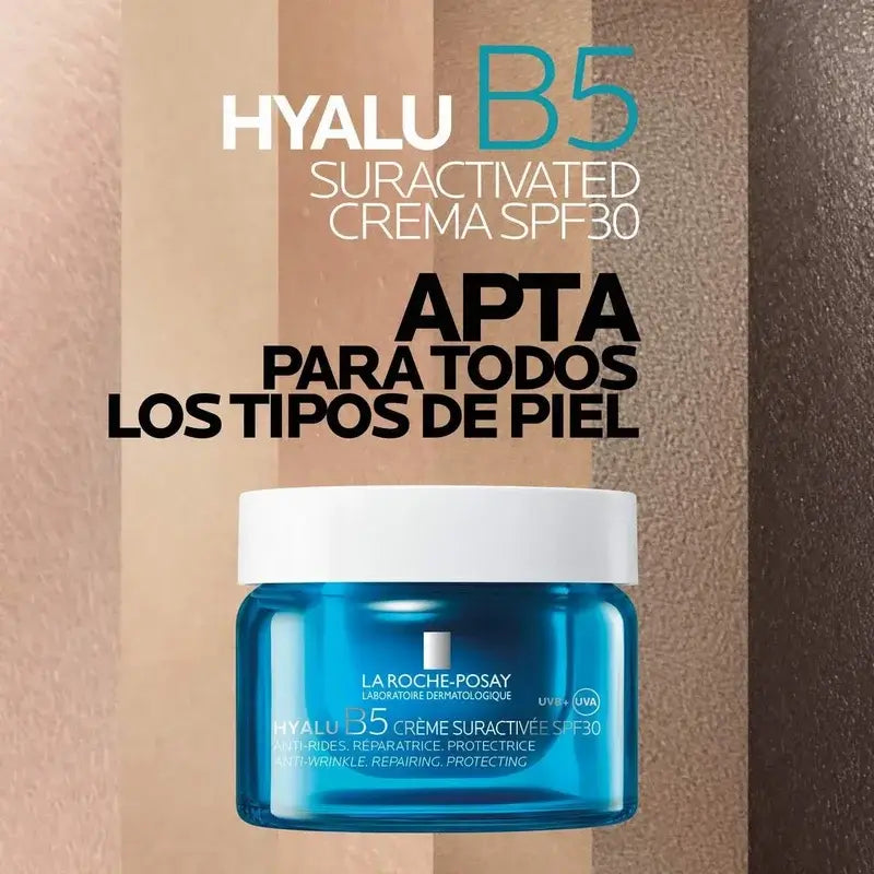 La Roche-Posay Antiedad Hyalu B5 Suractivated Crema Spf 30+ , 50Ml