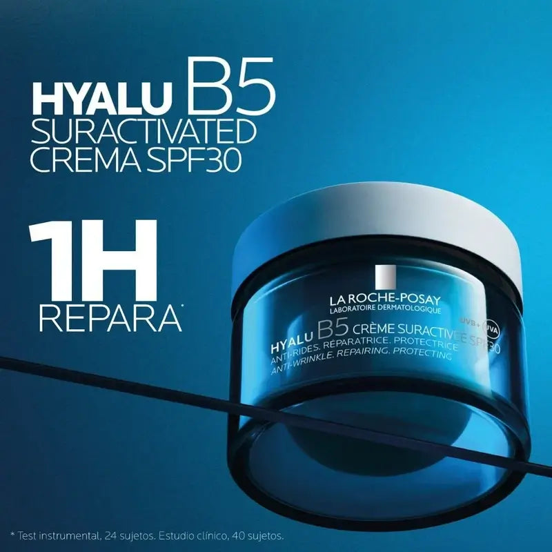 La Roche-Posay Antiedad Hyalu B5 Suractivated Crema Spf 30+ , 50Ml