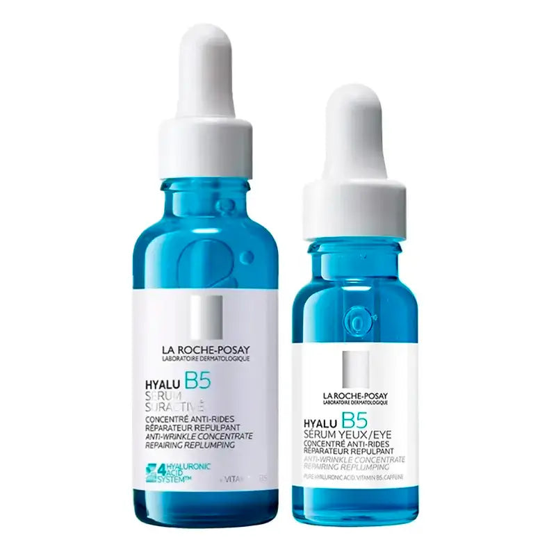 La Roche-Posay Antiedad Hyalu B5 Suractivated Serum 30 ml + Contorno de ojos Hyalu B5 15 ml