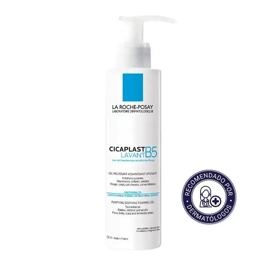 La Roche-Posay Cicaplast Gel Lavant B5 Crema Cicatrizante 200 ml