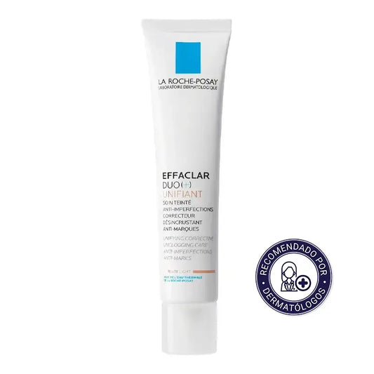 La Roche Posay Effaclar Duo (+) Unifiant Tono Claro 40 ml