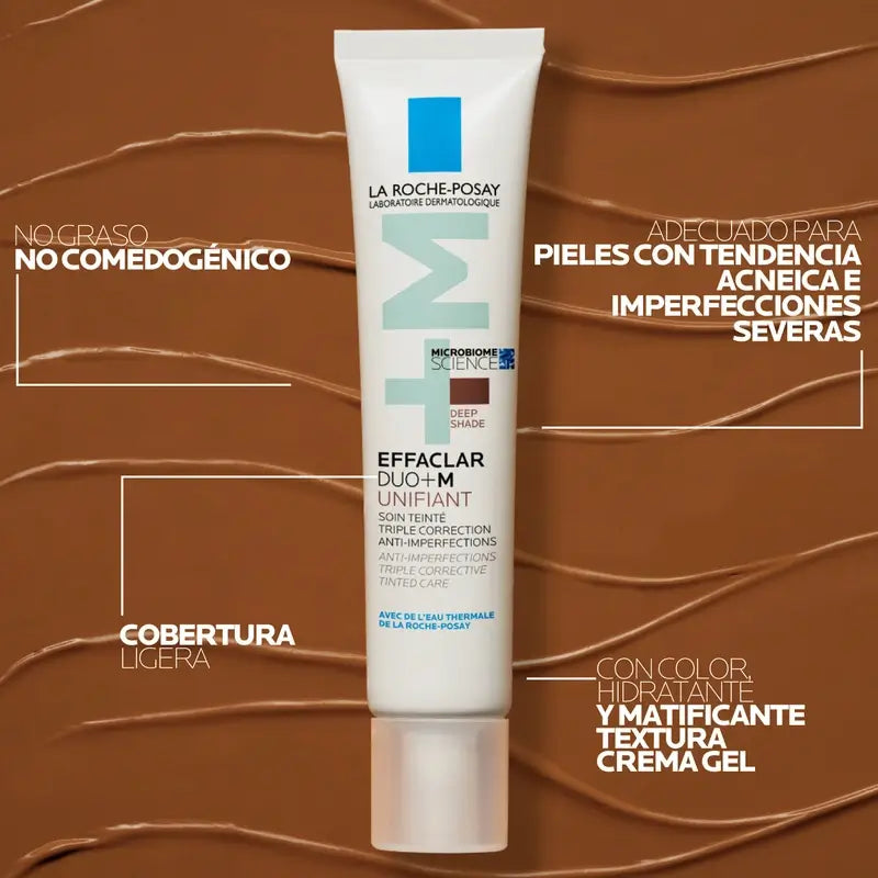 La Roche Posay Effaclar Duo+M Unifiant Deep , 40 ml