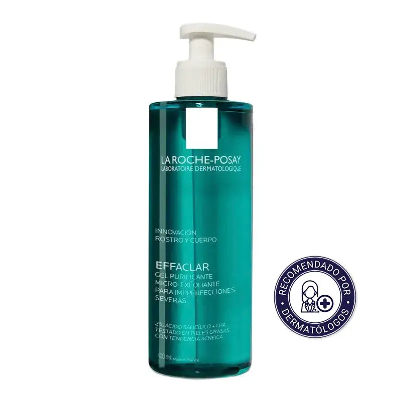 La Roche Posay Effaclar Gel Purificante Microexfoliante 400 ml