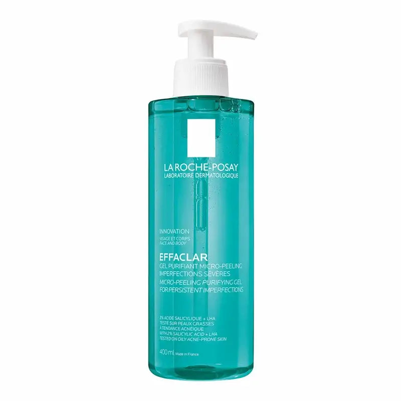 La Roche Posay Effaclar Gel Purificante Microexfoliante 400 ml