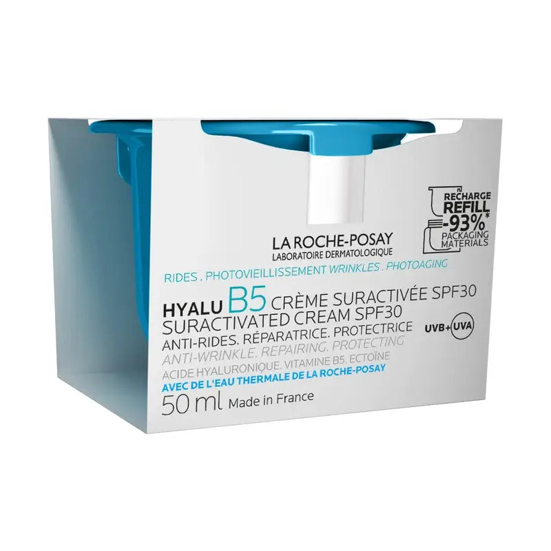 La Roche Posay Hyalu B5 Suractivated Crema Spf30 Refill, 50 ml