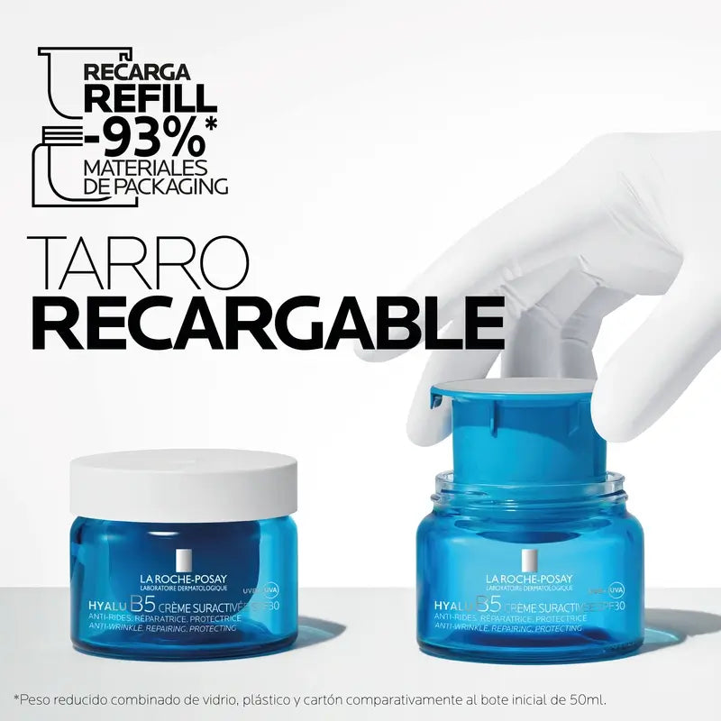 La Roche Posay Hyalu B5 Suractivated Crema Spf30 Refill, 50 ml