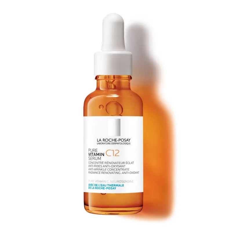 La Roche Posay Sérum Pure Vitamin C12 Antioxidante Y Antiarrugas, 30 ml